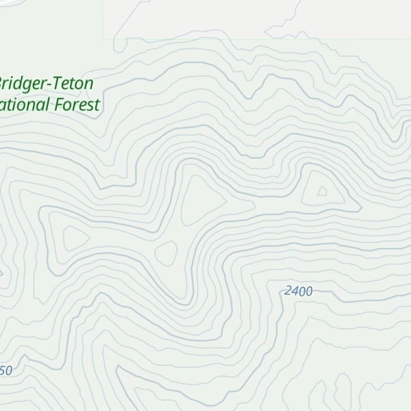 Map of Merna Butte