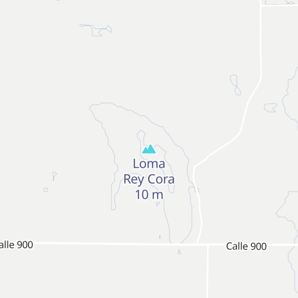 Map of Loma Rey Cora