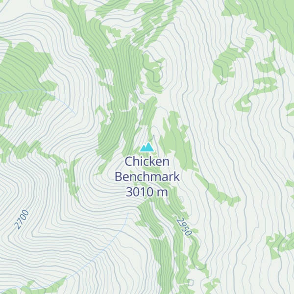 Map of Chicken Benchmark
