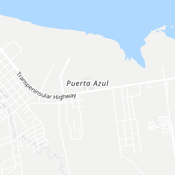 Map of Casa Estrella