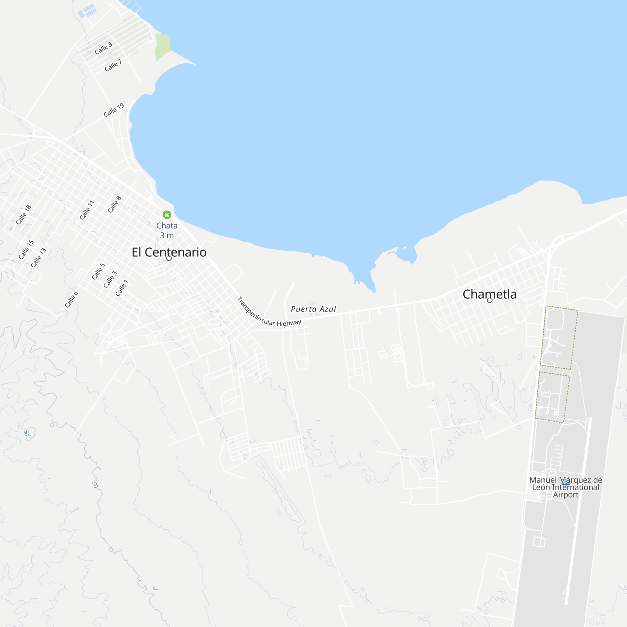 Casa Estrella map