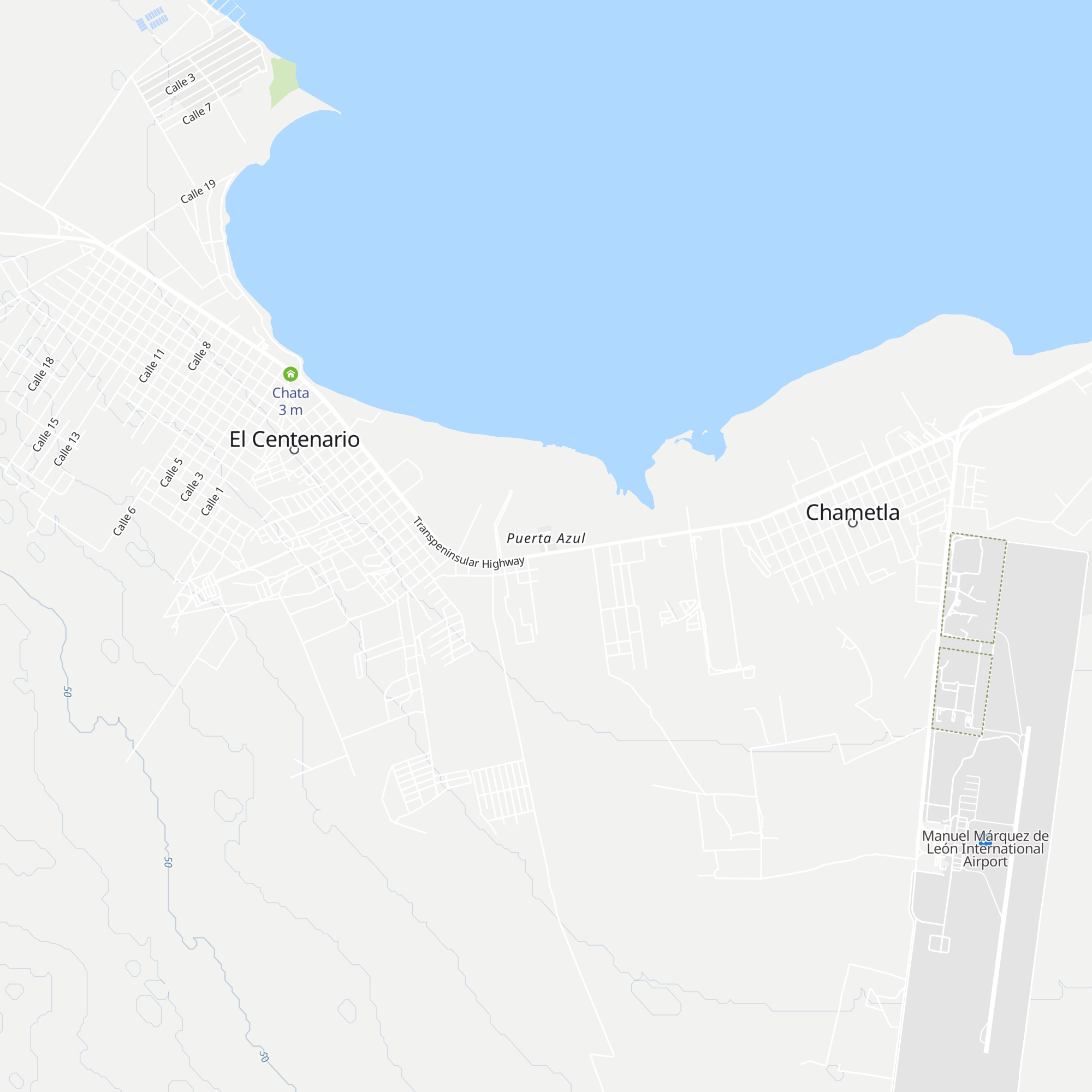 Casa Estrella map