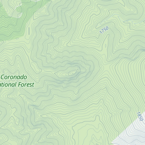 Map of The Cape