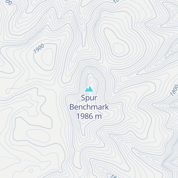 Map of Spur Benchmark