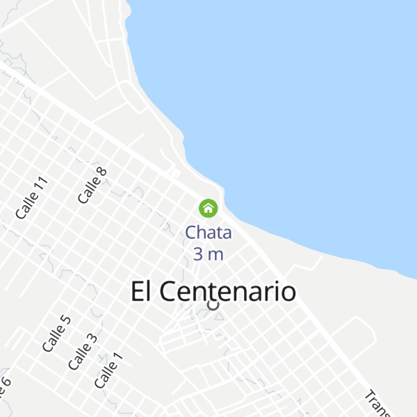 Map of Chata