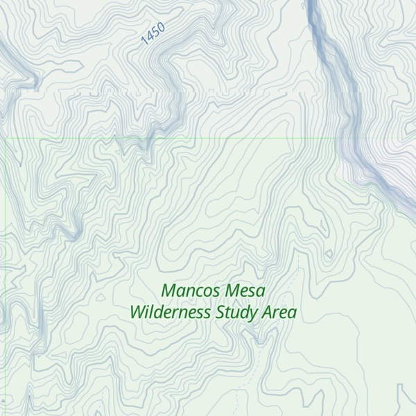 Map of Red Point