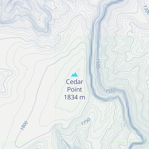 Map of Cedar Point