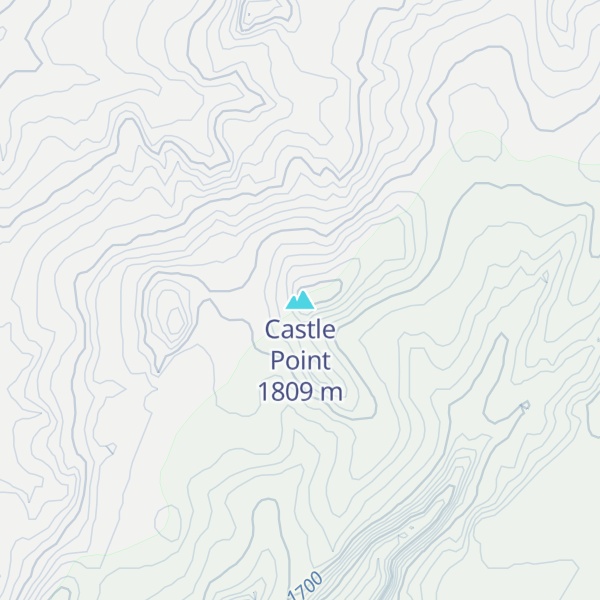 Map of Castle Point