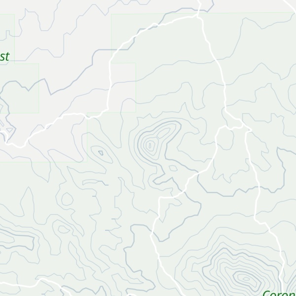 Map of Easter Mountain