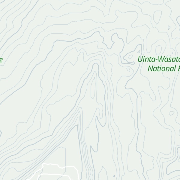 Map of Buck Fever Ridge
