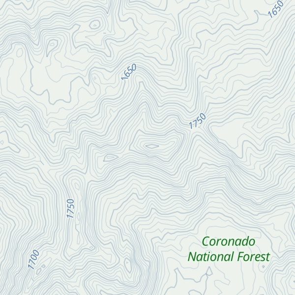 Map of Forest Hill
