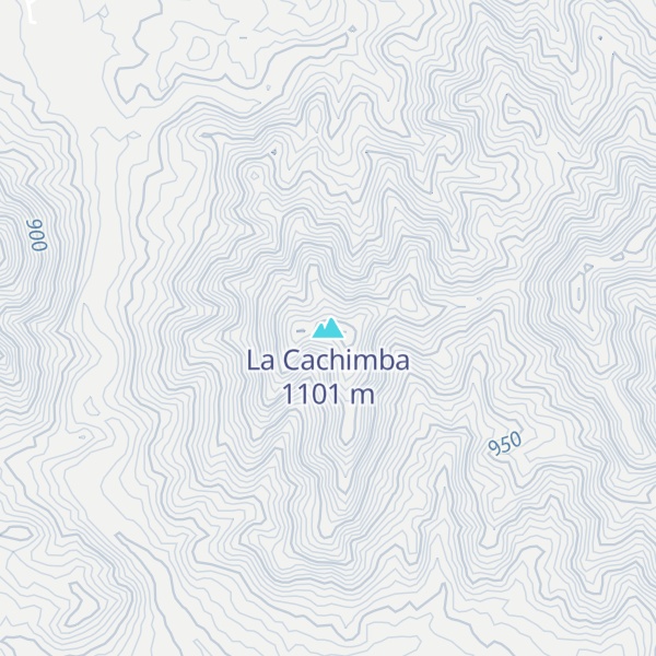 Map of La Cachimba