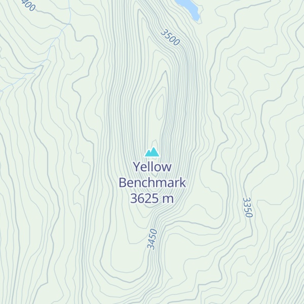 Map of Yellow Benchmark