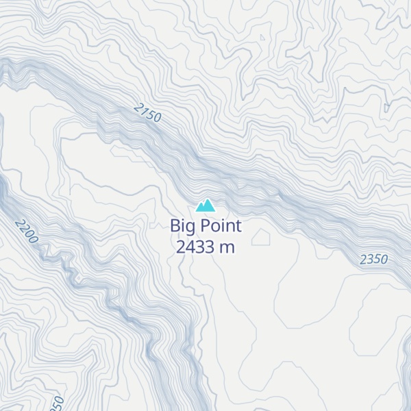 Map of Big Point