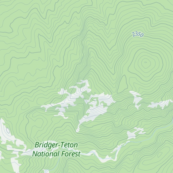 Map of Davis Hill
