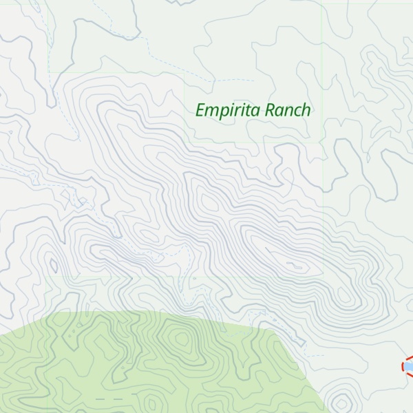 Map of Haystack Mountain