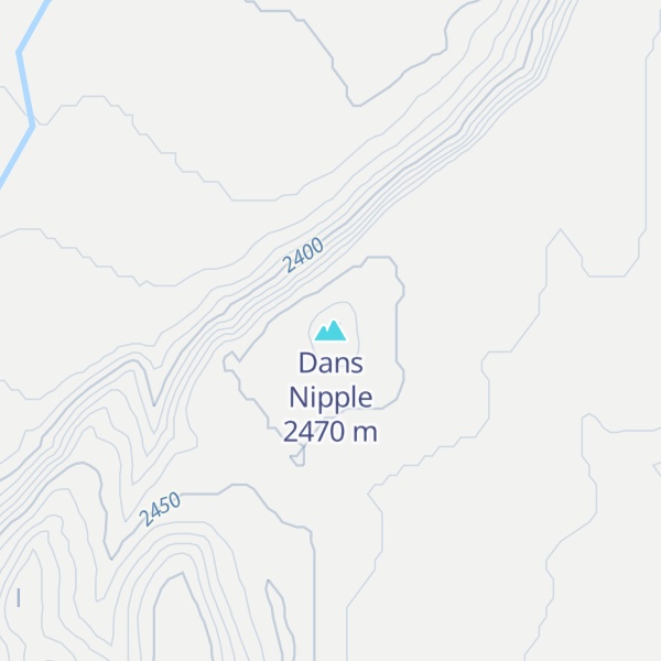 Map of Dans Nipple