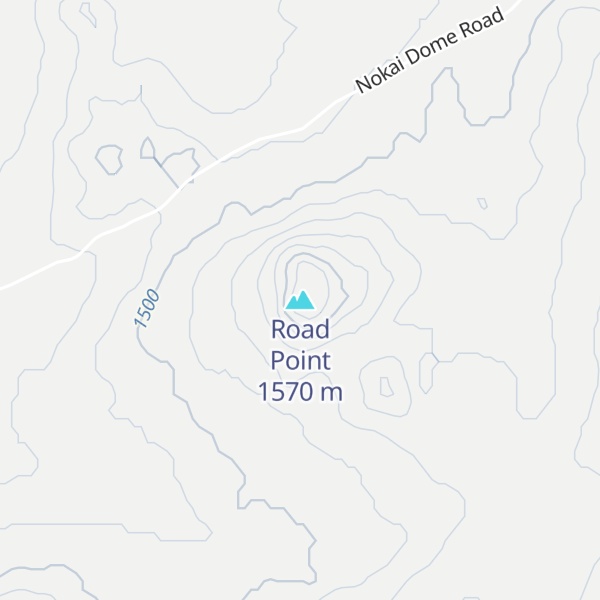 Map of Road Point