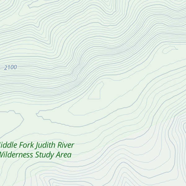 Map of Burnt Ridge