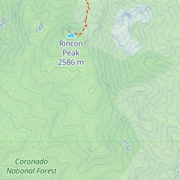 Map of Wrong Mountain