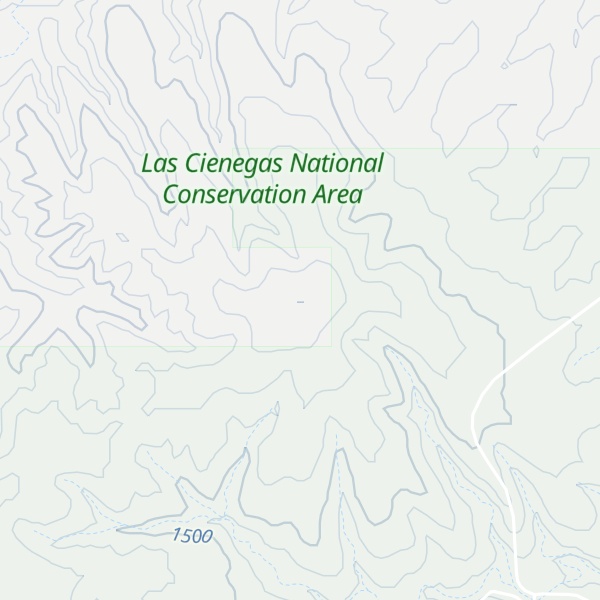 Map of Bald Hill