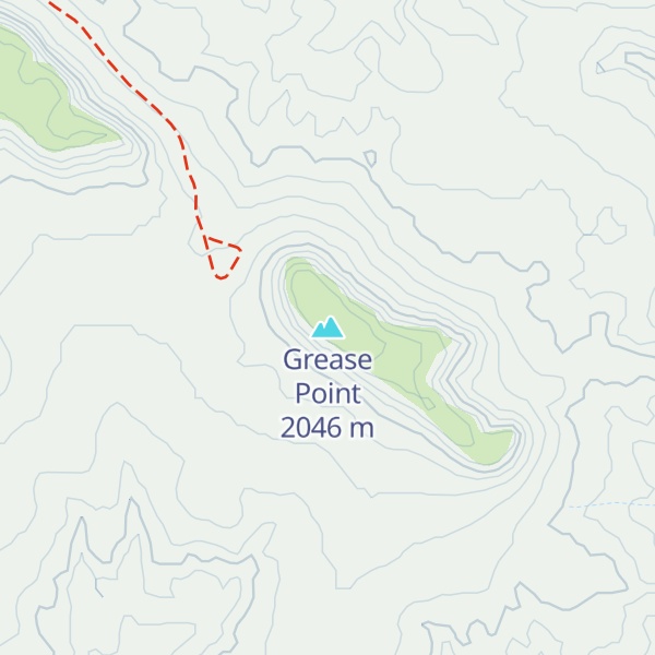 Map of Grease Point