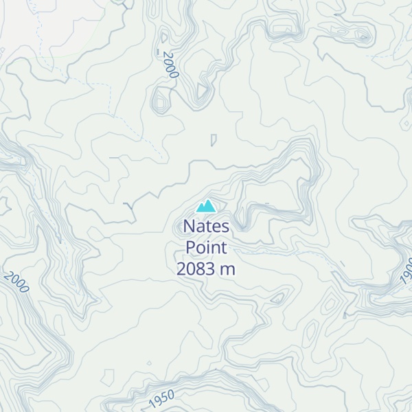 Map of Nates Point