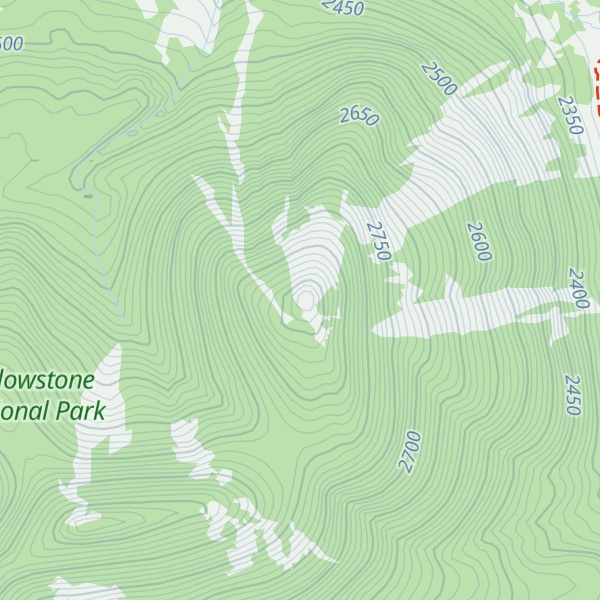 Map of Factory Hill
