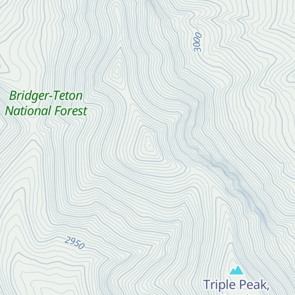 Map of Triple Peak