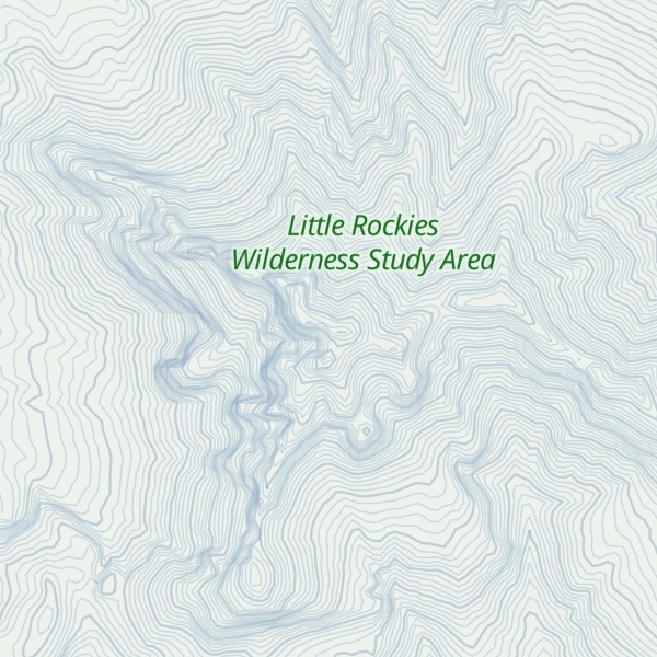 Map of Mount Holmes