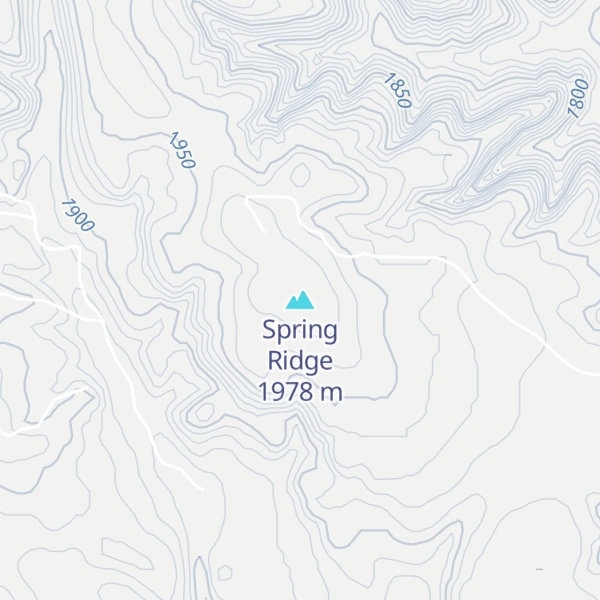 Map of Spring Ridge