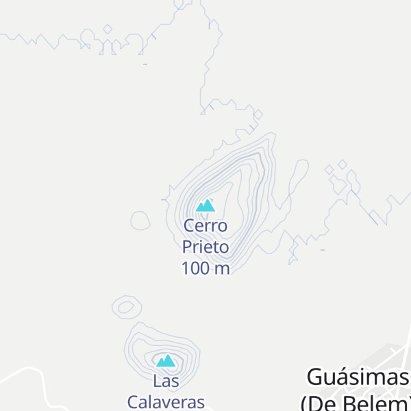 Map of Cerro Prieto