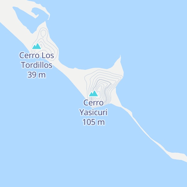 Map of Cerro Yasicuri