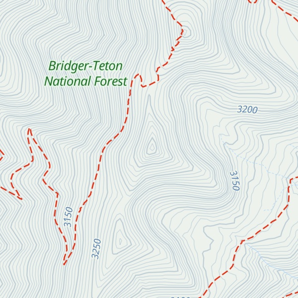 Map of Mount March Madness