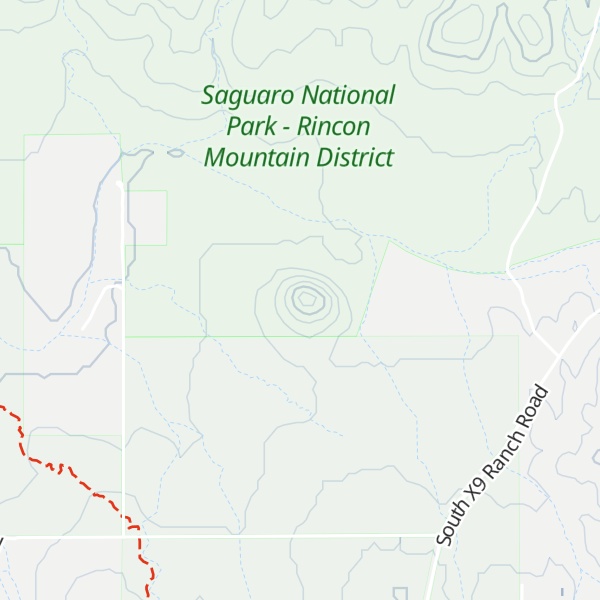 Map of Sentinel Butte