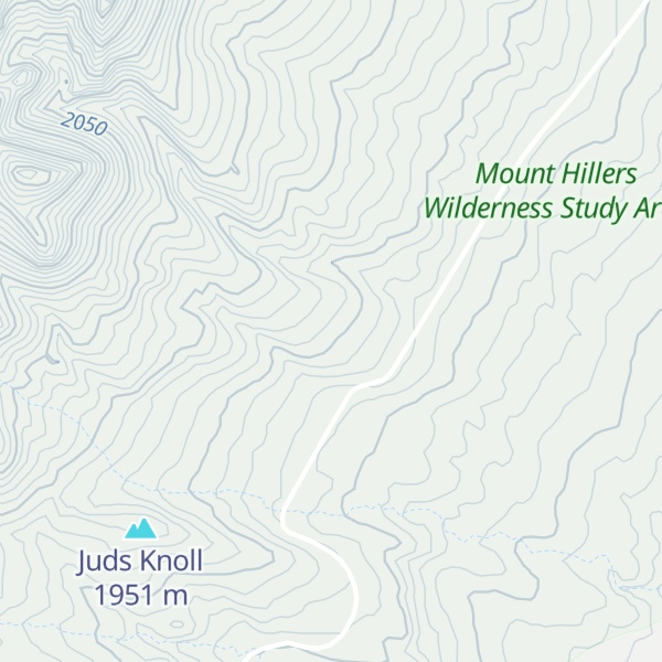Map of Ghost Ridge