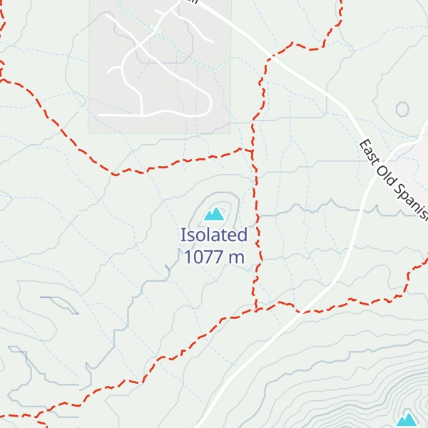 Map of Isolated