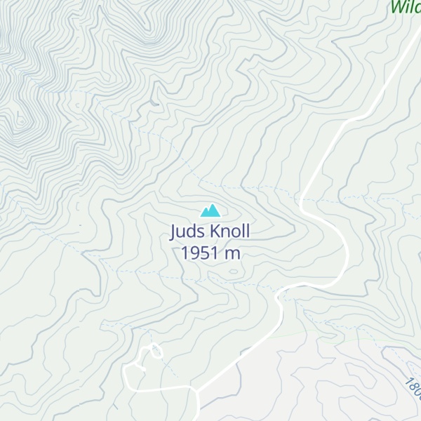 Map of Juds Knoll