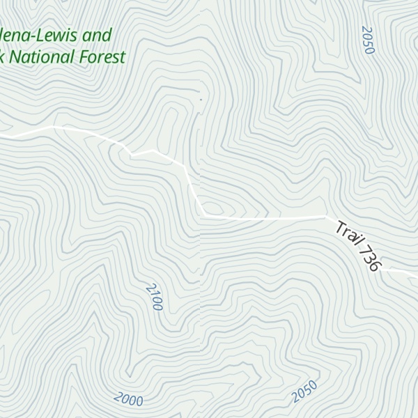 Map of Hoover Ridge