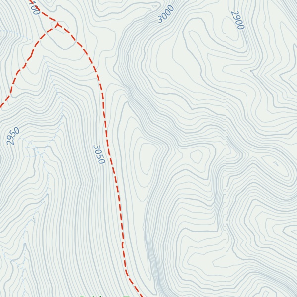 Map of Graham Peak