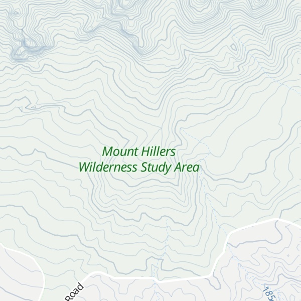 Map of Johns Knoll