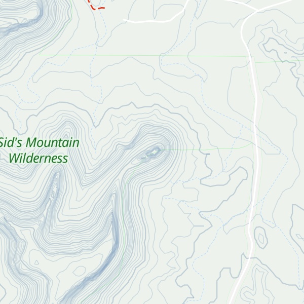 Map of Bottleneck Peak