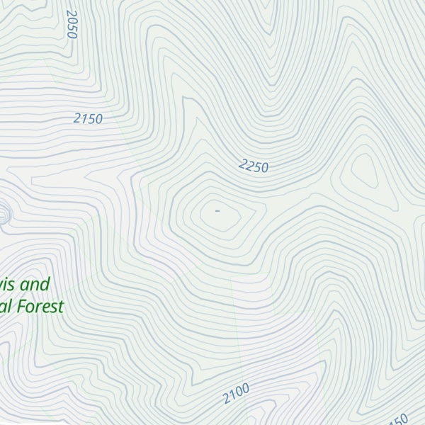 Map of Pioneer Ridge