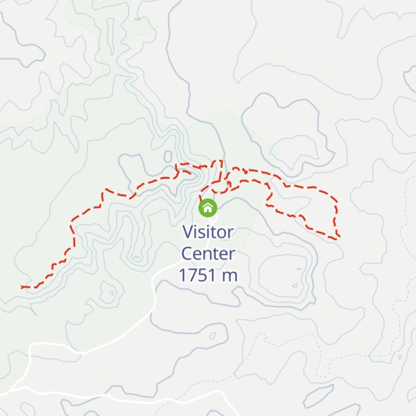 Map of Visitor Center