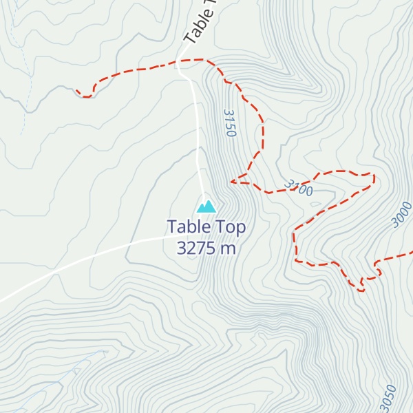 Map of Table Top