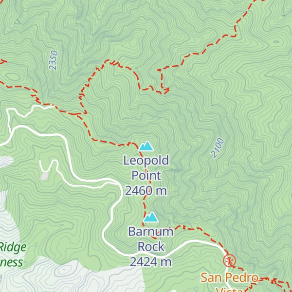 Map of Leopold Point