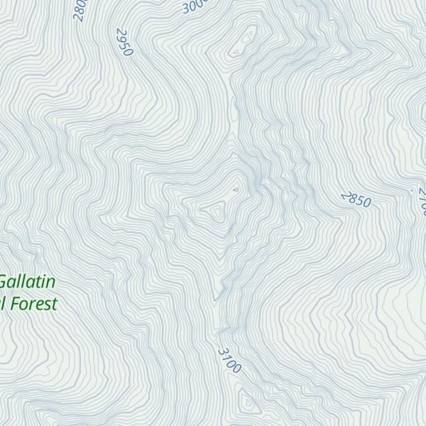 Map of Emigrant Peak