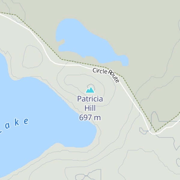 Map of Patricia Hill