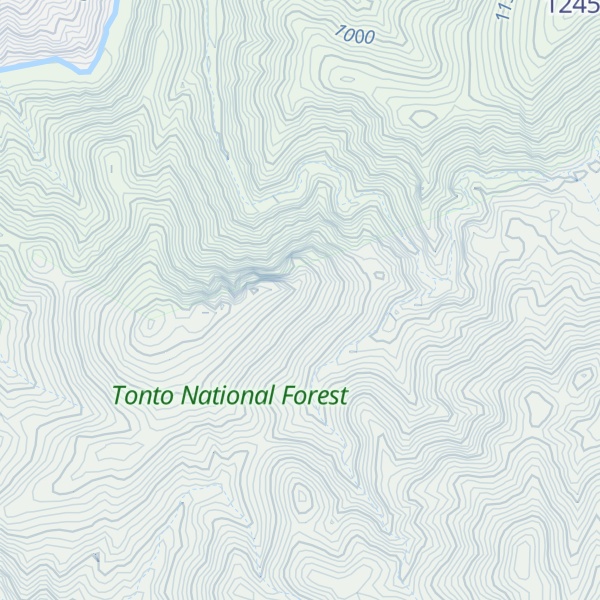 Map of White Ledges