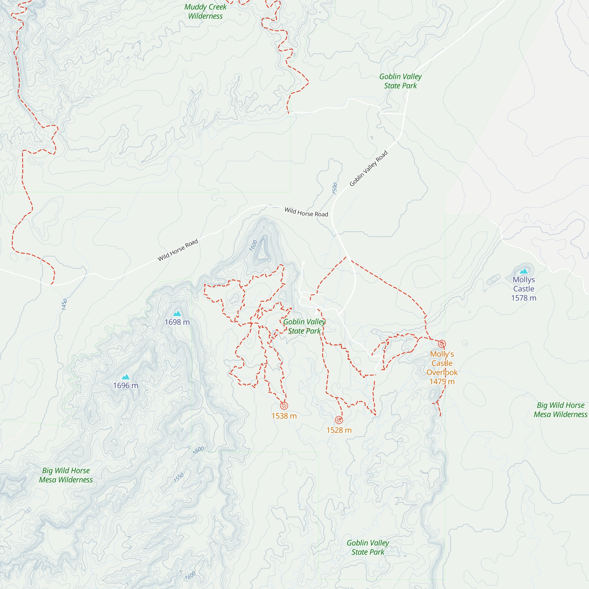 Yurt 1 map
